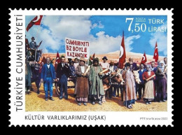 Turkey 2022 Mih. 4717 Liberation From Greek Occupation. Usak Province MNH ** - Nuovi