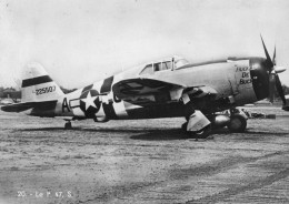 Cpsm Thunderbolt P47 - 1939-1945: 2nd War