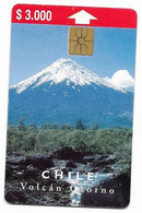 Chile CTC $3.000 Used Chip Phone Card, No Value # Chilectc-5 - Cile