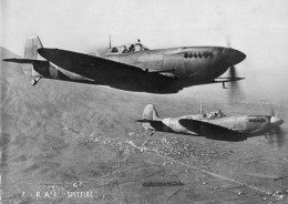 Cpsm RAF Spitfire - 1939-1945: II Guerra