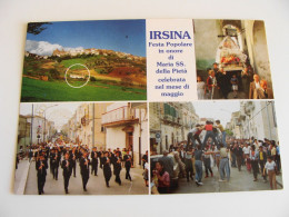 IRSINA  FESTA DELLA PIETA  PROCESSIONE RELIGIOSA MATERA  NON VIAGGIATA  IMMAGINE LUCIDA - Matera