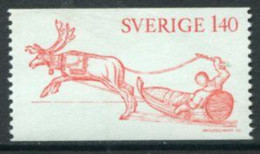 SWEDEN 1972 Reindeer Sledge MNH / **.  Michel 760 - Neufs