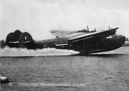 Cpsm Hydravion Transatlantique Boeing - 1939-1945: 2a Guerra