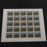 Francobolli 1977. Etna . Condizioni Eccellenti. Nuovo. Valore Lire 170×25pz. - Full Sheets