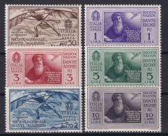 ITALY / ITALIA 1932 - MNH - Sc# C28-C33 - Neufs