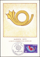 Europa CEPT 1973 Andorre Français - Andorra CM Y&T N°226 - Michel N°MK247 - 50c EUROPA - 1973