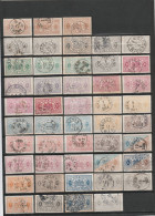 Schweden -1874-93 Dienstmarken Mit Farbabarten Und Top Stempel In Ausgesuchter Qualität,. - Unused Stamps