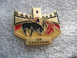 Pin's Corrida En Camargue - Feria