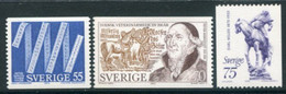 SWEDEN 1975 Anniversaries MNH / **..  Michel 903-05 - Nuovi