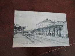 CPA 84 Vaucluse Carpentras La Gare - Carpentras