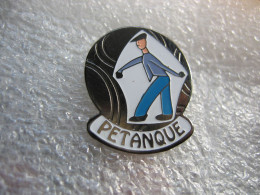 Pin's Joueur De Pétanque - Bocce