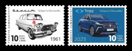 Turkey 2023 Mih. 4735/36 Turkish Automobiles MNH ** - Ungebraucht