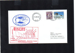 Norge Cover 1986. Polar Philately - Artic Summer. Radar. - (1ATK126) - Estaciones Científicas Y Estaciones Del Ártico A La Deriva