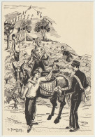 Vendanges En Catalogne  (illustration De G.Jeanjean) - Languedoc-Roussillon