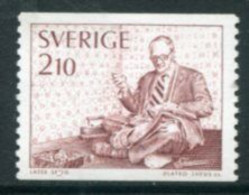 SWEDEN 1977 Handicrafts MNH / **.  Michel 975 - Ungebraucht