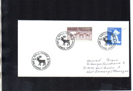 Swedwn Cover 1984. Polar Philately - Gällivare - (1ATK127) - Sonstige & Ohne Zuordnung