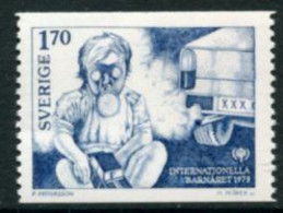 SWEDEN 1979 International Children's Year MNH / **.  Michel 1055 - Ungebraucht