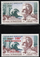 1960/63 Gabon Albert Schweitzer Stamps (** / MNH / UMM) - Albert Schweitzer