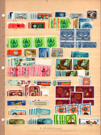 Nations Unies: Lot Très Forte Cote, Voir Les 4 Scans - Used Stamps