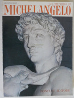 All The Works Of MICHELANGELO Luciano Berti - Bonechi Editore Firenze Lodovico Buonarroti Simoni - Art