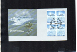 AAT Cover 1986. Polar Philately - FDC 25th Anniversary Antartic Treaty - Casey - (1ATK131) - Other & Unclassified