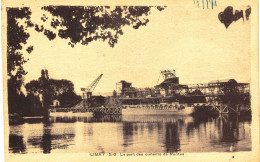 Carte POSTALE  Ancienne De  LIMAY - Port Des Ciments De Mantes - Limay