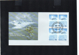 AAT Cover 1986. Polar Philately - FDC 25th Anniversary Antartic Treaty - Mawson - (1ATK132) - Autres & Non Classés