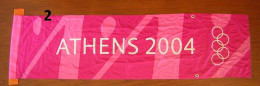 Athens 2004 Olympic Games, Official Flag #2 - Apparel, Souvenirs & Other