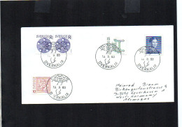 Sweden Cover 1983. Polar Philately - Poloirkeln. Överkalix - (1ATK136) - Autres & Non Classés