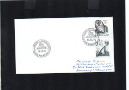 Sweden Cover 1991. Polar Philately - Oden Polarpost - (1ATK139) - Sonstige & Ohne Zuordnung