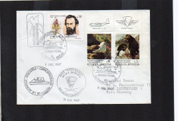 Argentina Cover 1987- Polar Philately (1ATK143) - Otros & Sin Clasificación