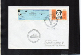 Argentina Cover 1985- Polar Philately (1ATK144) - Otros & Sin Clasificación