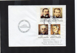 Argentina Cover 1985 - Polar Philately (1ATK149) - Otros & Sin Clasificación