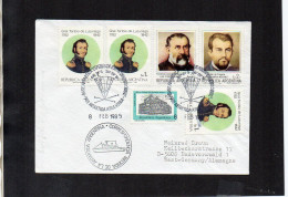 Argentina Cover 1985 - Polar Philately (1ATK150) - Otros & Sin Clasificación