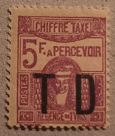 TC 122 - TUNISIE . Taxe N° 53 - Segnatasse