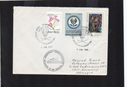 Argentina Cover 1984 - Polar Philately (1ATK153) - Otros & Sin Clasificación