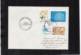 Argentina Cover 1984 - Polar Philately (1ATK154) - Otros & Sin Clasificación