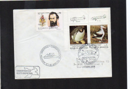 Argentina Cover 1986 - Polar Philately (1ATK157) - Otros & Sin Clasificación