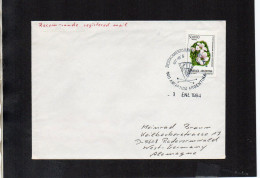 Argentina Cover 1984 - Polar Philately (1ATK158) - Otros & Sin Clasificación