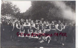 87- AMBAZAC - SOCIETE GYMNASTIQUE L' ETOILE - RARE CARTE PHOTO  BOUDEAU ST SAINT PRIEST TAURION - Ambazac