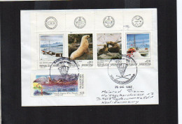 Argentina Cover 1992 - Polar Philately (1ATK159) - Otros & Sin Clasificación