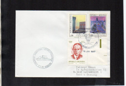 Argentina Cover 1987 - Polar Philately (1ATK162) - Otros & Sin Clasificación