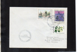 Argentina Cover 1987 - Polar Philately (1ATK164) - Otros & Sin Clasificación