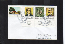 Argentina Cover 1993 - Polar Philately (1ATK165) - Otros & Sin Clasificación