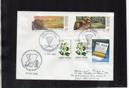Argentina Cover 1993 - Polar Philately (1ATK166) - Other & Unclassified
