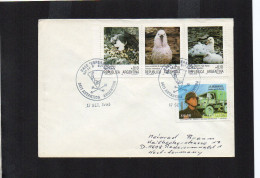 Argentina Cover 1993 - Polar Philately (1ATK167) - Otros & Sin Clasificación