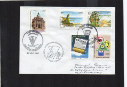 Argentina Cover 1992 - Polar Philately (1ATK169) - Otros & Sin Clasificación