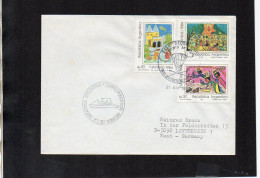 Argentina Cover 1987 - Polar Philately (1ATK170) - Otros & Sin Clasificación