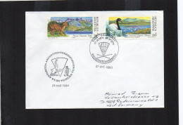 Argentina Cover 1993 - Polar Philately (1ATK171) - Otros & Sin Clasificación