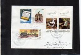 Argentina Cover 1993 - Polar Philately (1ATK172) - Otros & Sin Clasificación